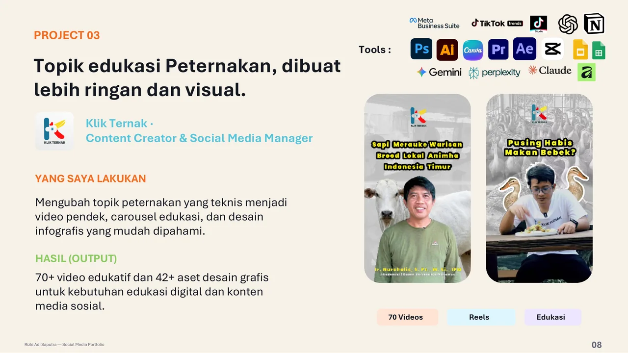 Klik Ternak